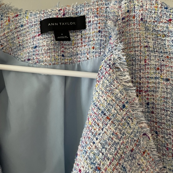 Ann Taylor Tweed Blazer💙👩🏼‍💼 - Picture 5 of 6